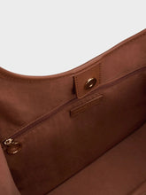 Charles & Ke*th -  Sianna Canvas Contrast-Trim Tote Bag - Taupe Canvas (AD-SEP)